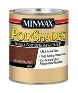 Minwax PolyShades Wood Stain + Polyurethane Finish � Quart, Antique Walnut, - €29,94 EUR