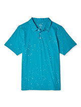 Wonder Nation Boys Short Sleeve Fashion Polo Shirt Size XL Husky - £15.63 GBP