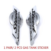 1Pcs Fuel Gas Oil Cap Tank Pad Protector Sticker For Motorcycle Universal Car Ac - £59.91 GBP
