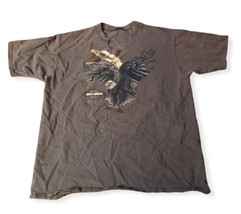 Vintage Harley Davidson Eagle Valparaiso Indiana T-Shirt XL - $178.56 MXN