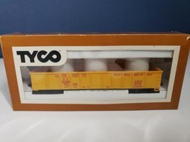 TYCO HO Scale - Gondola Car with Pipe Load Union Pacific  341B:250 - £7.81 GBP