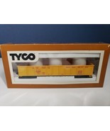 TYCO HO Scale - Gondola Car with Pipe Load Union Pacific  341B:250 - £7.96 GBP