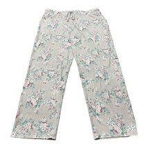allbrand365 designer Womens Sleepwear Printed Pajama Pants,1-Piece, Large - $33.87