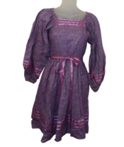 NWT Vintage Joseph LOVE Brand Iconic Chintz Ribbon Dress 14 Chest 32 L 34 - £38.94 GBP