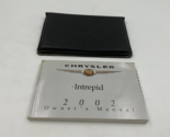 2002 Chrysler Intrepid Owners Manual Set with Case OEM K03B10008 - £28.76 GBP