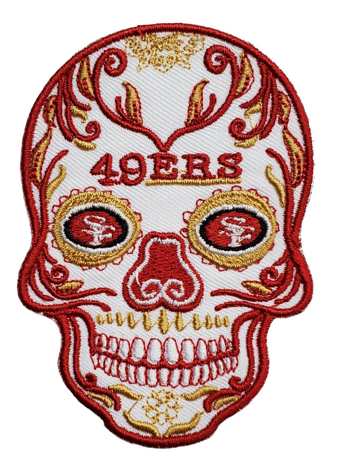 San Francisco 49'ers 49ers Sugar Skull NFL and 19 similar items