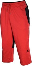 Nike Mens Aj Vi Cropped Pants, XX-Large, Red Black - $106.03