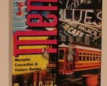 Vintage Memphis Tennessee Travel Guide Elvis Presley Beale Street - £4.68 GBP
