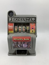 Vintage Bonanza Bank Four Reel Slot Machine Tested Works - £21.76 GBP