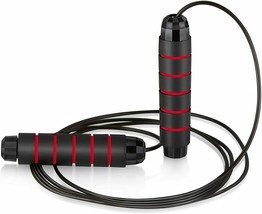 Jump Rope for Women, Men, and Kids, Skipping Rope Tangle-Free with Ball Bearings - £7.85 GBP