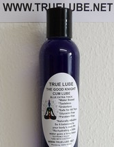 Cum Lube, The Good Knight, Blue, 8oz Free Shipping - $15.00