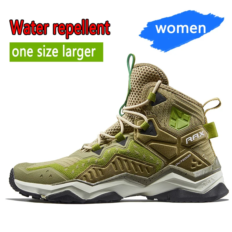RAX Women Hi Boots Summer Outdoor  for Women Light Trek Shoes  male  Outdoor Wal - £221.51 GBP