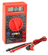 DIGITAL MULTIMETER 7 Function tester AC DC AMP OHM VOLT &amp; CIRCUIT CEN-TE... - £16.57 GBP