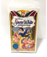 Disney  Snow White and the Seven Dwarfs VHS 1995 MASTERPIECE Collection ... - €4.155,26 EUR