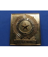 FALCON SECURITY SYSTEMS INC. - LIEUTENANT BADGE - $34.28 CAD