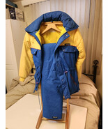 Vintage 2 piece SunIce Sun Ice Ski Suit Jacket Ladies Large Retro Nice! Bib - $68.96