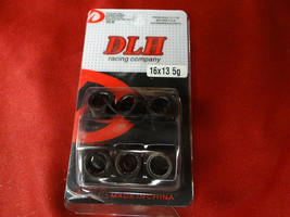 Roller Weight Set DHL BLACK Racing 5g 16x13 GY6 50 Honda DIO Chinese Sco... - £0.77 GBP