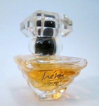 Tresor Lancome Paris Eau De Parfum 5ML .16FL OZ Mini Bottle Made In France - £14.42 GBP