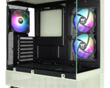Thermaltake - View 270 Plus - TG ARGB Mid Tower Chassis - Matcha Green - $159.95