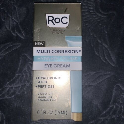 RoC Multi Correxion Hydrate + Plumb Eye Cream 15ml. New In Box! Z - £11.76 GBP