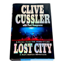 Lost City (The NUMA Files) by Clive Cussler Hardcover Book  - $4.90