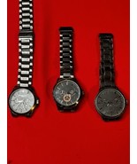 Lot Of 3 Men’s Watches Geofrey Beene - £29.41 GBP