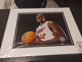 Shaquille O&#39;Neal (Heat), Licensed, Photo File  8&quot; x 10&quot; Color Photo (Vintage) - £9.40 GBP