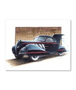 Signed BATMOBILE from Batman #5 Poster Print Wall Art 11x14 Unframed - €20,51 EUR