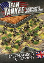 Mechanised Company Infantry British (69x Figures) World War III Team Yankee - £53.46 GBP