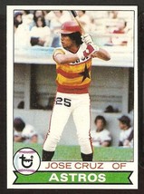 Houston Astros Jose Cruz 1979 Topps # 289 Nm - £0.99 GBP