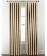 (1) Linden Street Naturals GRAYSON Sierra Brown - 3 Way Tab Curtain Pane... - $59.39