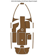 2010-2013 Malibu 23 LSV Swim Platform Cockpit Pad Boat EVA Foam Teak Dec... - $1,360.41 CAD