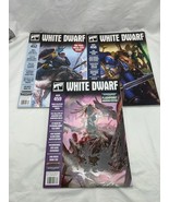 Lot Of (3) Games Workshop White Dwarf Magazines 452 456 459 - $16.84