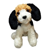 People Pals Aurora Beagle Puppy Dog Plush Stuffed Soft Toy 10 Inch Black Tan - £7.72 GBP