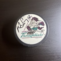 Mike Craig - Signed Kentucky Thoroughbladres Puck - RARE - GTP Authentic... - £31.61 GBP