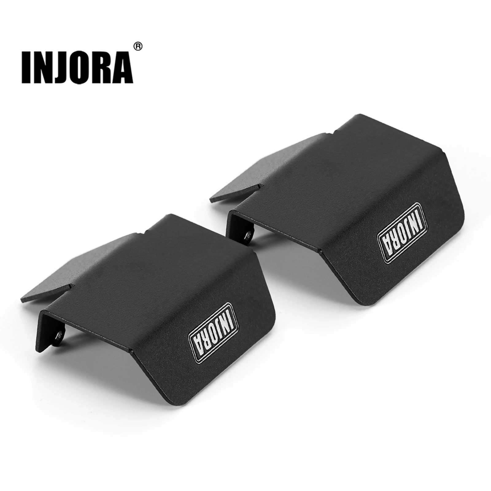 INJORA Stainless Steel Front Rear Axle Protector for 1/10 RC Crawler FMS FCX10 U - £8.20 GBP