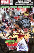 Marvel Free Previews Godzilla Versus The Marvel U #40 Marvel Comics Janu... - $5.99