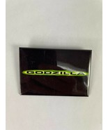 Toho Godzilla Movie Film Button Fast Shipping Must See - $16.43 CAD