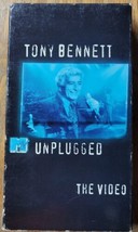 Tony Bennett  MTV Unplugged  (VHS 1994 Columbia) Elvis Costello - £3.90 GBP