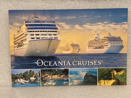 Oceania Cruises Blank Information Postcard Pre-Owned/Unused BT2 - $9.99