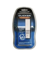 Chamberlain Clicker KLIK2U Universal Garage Door Wireless Keyless Entry New - £11.27 GBP