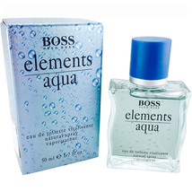 Elements Aqua by Hugo Boss 1.7 oz / 50 ml Eau De Toilette spray for men - £131.47 GBP