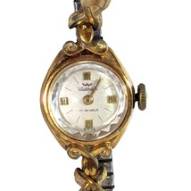 Vintage Waltham Ladies Watch Mechanical Wind-up 17 jewels Swiss Made Not Working - $34.32