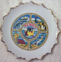 1977 Sea World Inc. Collector&#39;s Souvenir Plate San Diego, Aurora, Orlando - $3.95