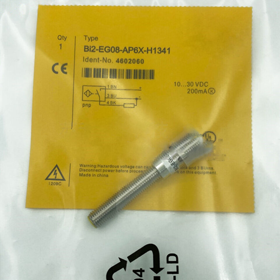 For Turck Bi2-EG08-AP6X-H1341 PNP Proximity Switch Sensor - $12.64