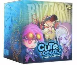 Blizzard ~ CUTE BUT DEADLY ~ Series 4 ~ Overwatch ~ Blind Box Figure ~ Ages 15+ - £11.95 GBP