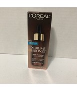 Loreal Sublime Bronze Self Tanning Facial Face Drops w/ Hyaluronic Acid ... - $230.99 MXN
