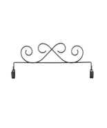 Classic Motifs 12 Inch Scroll Craft Hanger With Holding Clips - $183.64 MXN