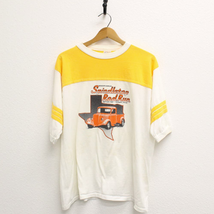 Vintage Spindletop Rod Run Orange Texas 1991 T Shirt XL - $46.44