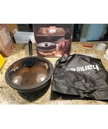 Carbon Steel Wok, 12.5&quot; Nonstick Fry Wok Cooking Wok Pan Chinese Iron Pot - $942.30 MXN